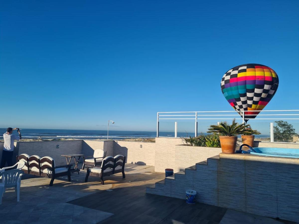 Hotel Jardim do Mar-suítes com sacada-suítes com cozinha vista mar-piscina vista mar praia dos molhes- visite nossa pagina na internet Torres Exterior foto