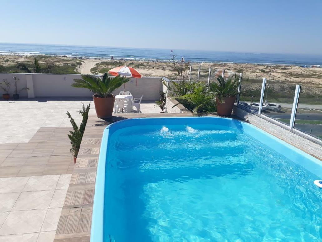 Hotel Jardim do Mar-suítes com sacada-suítes com cozinha vista mar-piscina vista mar praia dos molhes- visite nossa pagina na internet Torres Exterior foto